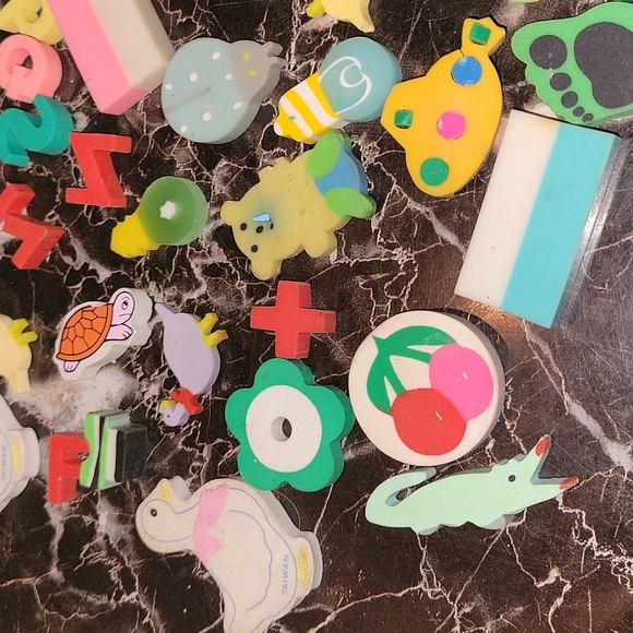 Lot of mixed vintage eraser toys - Picture 5 of 8